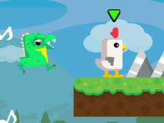 Xogo Chicken Scream Race