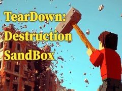 Xogo TearDown: Destruction SandBox
