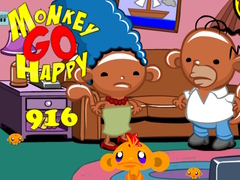 Xogo Monkey Go Happy Stage 916