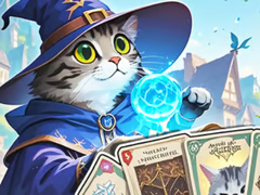 Xogo Jigsaw Puzzle: Cat's Card Arena