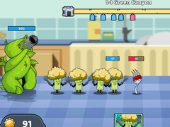 Xogo Food Castle Tower Defense