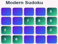 Xogo Modern Sudoku