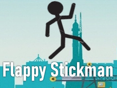 Xogo Flappy Stickman