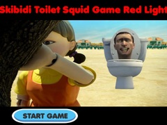Xogo Skibidi Toilet Squid Game Red Light