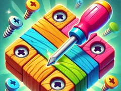 Xogo Unscrew Wood Puzzle