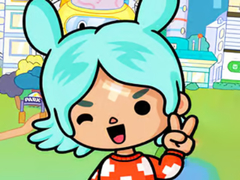 Xogo Jigsaw Puzzle: Toca Boca World
