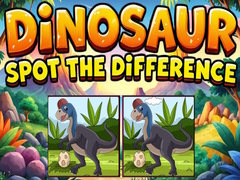 Xogo Dinosaur Spot the Difference