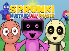 Xogo Sprunki Mustard All Phases