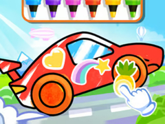 Xogo Coloring Book: Racing Car