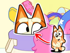Xogo Jigsaw Puzzle: Bluey Hide & Seek