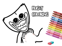 Xogo Huggy Coloring