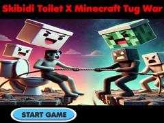 Xogo Skibidi Toilet X Minecraft Tug War