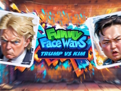 Xogo Funny Face Wars Trump vs Kim