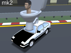 Xogo Skibidi Toilet Racing Multiplayer