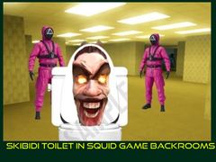 Xogo Skibidi Toilet in Squid Game Backrooms