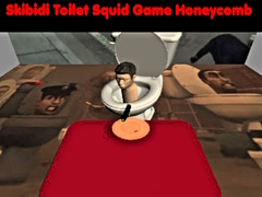 Xogo Skibidi Toilet Squid Game Honeycomb