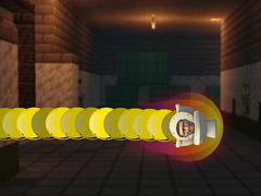 Xogo Skibidi Toilet Snake.io in Minecraft