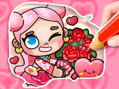 Xogo Coloring Book: Avatar Valentine's