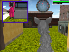 Xogo Ratomilton Squid Game Prison Escape