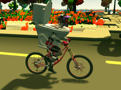 Xogo Skibidi Toilet Bike Riding