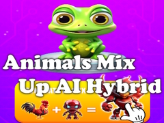 Xogo Animals Mix Up AI Hybrid