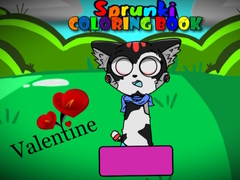 Xogo Sprunki Valentine Coloring book