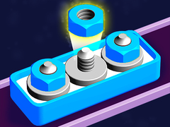 Xogo Nuts Stack Sort: Nuts & Bolts