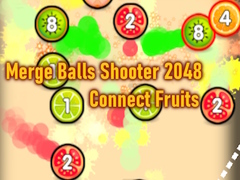 Xogo Merge Balls Shooter 2048 Connect Fruits