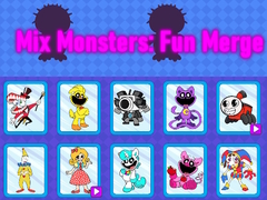 Xogo Mix Monsters: Fun Merge