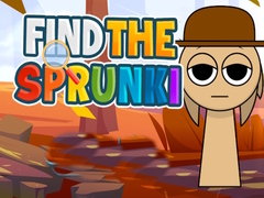 Xogo Find the Sprunki