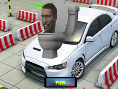 Xogo Skibidi Toilet Parking Car