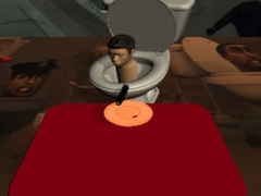 Xogo Skibidi Toilet Squid Game Honeycomb