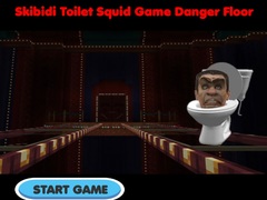 Xogo Skibidi Toilet Squid Game Danger Floor