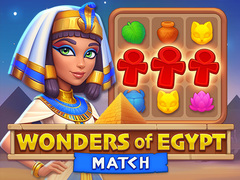 Xogo Wonders of Egypt Match