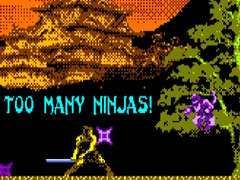 Xogo Too Many Ninjas!