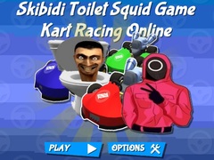 Xogo Skibidi Toilet Squid Game Kart Racing Online