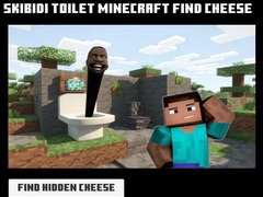 Xogo Skibidi Toilet Minecraft Find Cheese