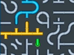 Xogo Connect The Pipes Water Puzzle