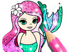 Xogo Coloring Book: Little Mermaid