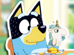 Xogo Jigsaw Puzzle: Bluey Toy Time