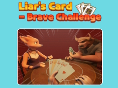Xogo Liar's Card - Brave Challenge