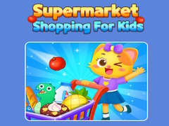 Xogo Supermarket Shopping For Kids