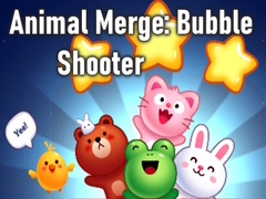 Xogo Animal Merge: Bubble Shooter