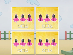 Xogo Squid Game Memory Card Match