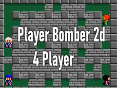 Xogo Player Bomber 2d 4 Player
