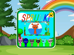 Xogo Sprunki Coloring Books