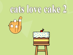 Xogo Cats Love Cake 2