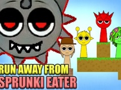 Xogo Run Away From Sprunki Eater