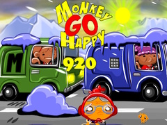Xogo Monkey GO Happy 920