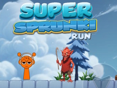Xogo Super Sprunki Run